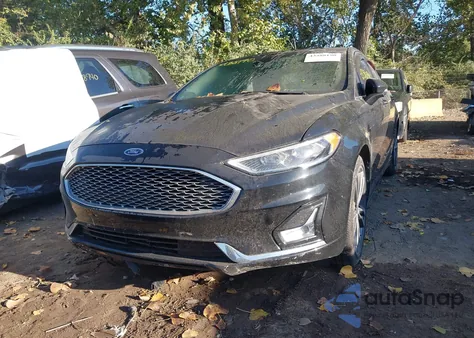2020 Ford Fusion Titanium из США, поврежденный, VIN 3FA6P0K91LR198146